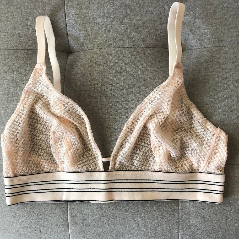 LIVELY Pink Bralette - L